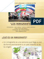 Los Inmigrantes