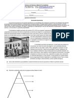 Atividade Economia Açucareira