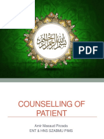 Counselling of Patients