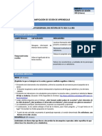 Ejemplo de Planificación de Guion Radial