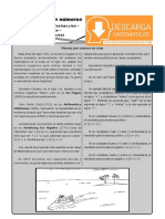 01 Operaciones Con Números Enteros para Estudiantes de Segundo de Secundaria PDF