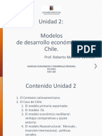 Modelo de Desrrollo Económico en Chile