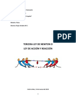 Fisica 3era Ley de Newton El Trabajo