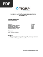 Proyecto Indice de Ruv en Tecsup