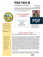 10-11 JULY: 370th & 554th Transportation Detachment