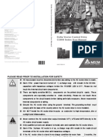 Delta - Ia-Mds - VFD-C2000 - Um - en - 201606 PDF