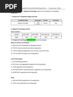 ICT Competition Examination Outline Regional Final - Network Track