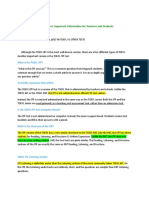 TOEFL ITP Test Important Information For Teachers and Students