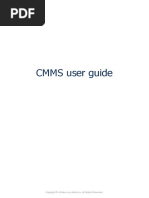 CMMS User Guide