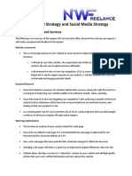 Seo Marketing Plan Example PDF