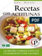 84 Recetas Con Aceitunas - Mariano Orzola PDF