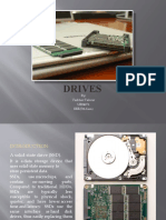 Solid State Drives: By: Vaibhav Talwar UE84071 EEE (5th Sem)