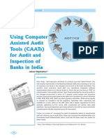 Using CAATs For Audit of Banks