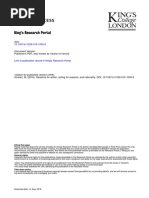 King's Research Portal: Publisher's PDF, Also Known As Version of Record