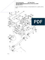 Equipment Hydraulic System, Reservoir To Loader Control Valve and Loader Valve To Filter