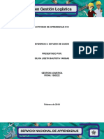 Evidencia 5 Estudio de Casos Situaciones Empresariales