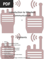 Radio Communication