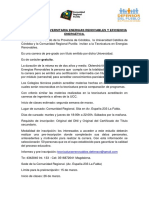 Tecnicatura Universitaria Energias Renovables Y Eficiencia Energética