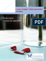 Ampliatorio - Duelo Perinatal - Guia para Personal Sanitario