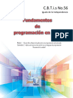 Fundamentos de Java Resumen Uidad I