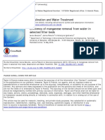 Desalination and Water Treatment