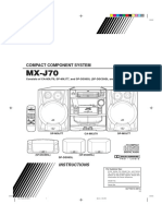 JVC MX-J70 PDF