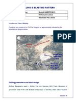 Blast Monitoring Report