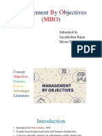 Management by Objectives