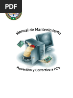 Manual Mantenimiento Preventivo y Correctivo Corregido