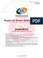 Apostila-Administrativo Inss2016 PDF