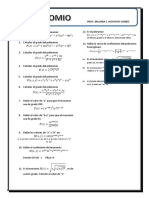 Ficha de Polinomios