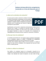 Guía Ara El Uso de Los Estándares de Evaluación Educación PDF