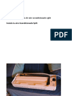 Instalacion de Aire Acondicionado PDF