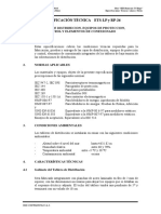 ETS LP RP Tablero de Distribución