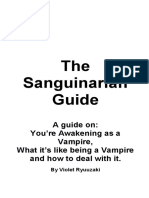 The Sanguinarian Guide - Ryuuzaki Violet