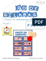 Bingo Silabas PLMTS 2.1 PDF