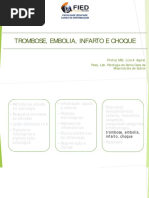 Aula 15 - Trombose Embolia Infarto Choque - Alunos