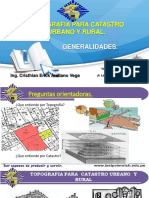 Sesion 1 TOPOGRAFIA PARA CATASTRO PDF