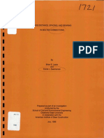 Edge Distance Spacing and Bearing in Bolted Connections - Lewis - 1996 PDF