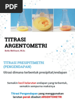 Titrasi Argentometri