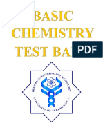 Basic Chem Test For Titu Students PDF