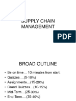 Supply Chain Management