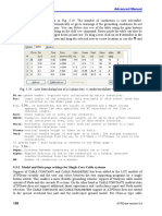 Advanced Manual: 5.3.2 Model and Data Page Settings For Single Core Cable Systems