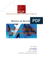 A Problemática Da Gestão de Stocks