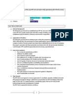 (PPP) Strategies, Methods & Project Structuring Techniques Action Plan by Ibraheem Sheerah An Samson Atsbha