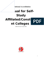 Manual For Self Study For Affiliated Colleges-Final-06!06!20