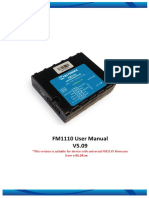 Teltonika FM1110-User-Manual-v5.09 PDF