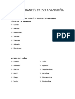 Examen Francés 1º 