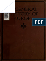 iSTORIE GENERALA A EUROPEI PDF