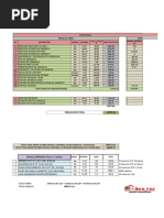 Formato Presupuesto Obra Fina. Jesenia